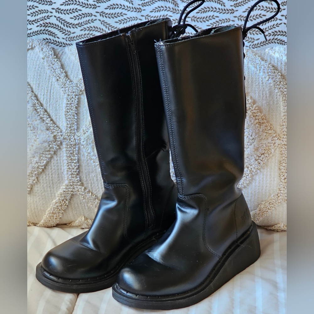 Doctor Martens Women's Moto Boots